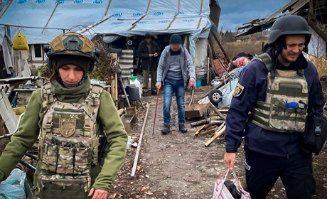 З Гуляйполя продовжують евакуювати маломобільних жителів