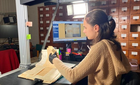 Миттєва цифровізація: доступ до історичних документів Полтавського держархіву за одним посиланням