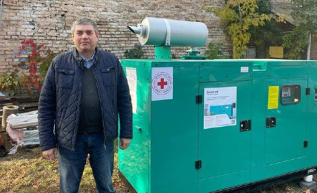 Гумхаби Луганщини отримали 23 генератори. Взимку працюватимуть у форматі Пунктів незламності