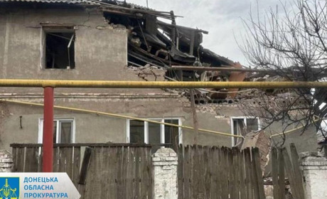 Армія рф завдала потужного артилерійського удару по Торецьку є загиблі