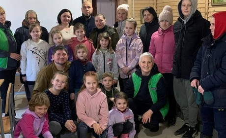 Фастівчанка Світлана Бондаренко надає допомогу мешканцям Київщини, які пережили окупацію