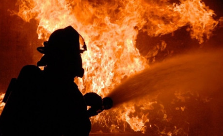 У селі Сарненського району добровольці ліквідували пожежу