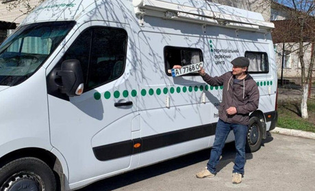 Коли в листопаді чекати в Долинській спеціалістів сервісного центру МВС