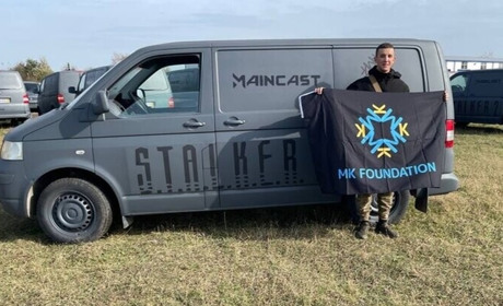 Луцький телеканал зманіпулював інформацією про автівки для ЗСУ від фонду Максима Кріппи