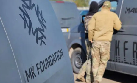 Благодійний фонд Максима Кріппи MK Foundation за жовтень передав ЗСУ 128 автомобілів