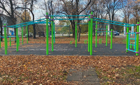 ТОП 5 найпопулярніших спортивних майданчиків у Жовтих Водах. Де зайнятися спортом