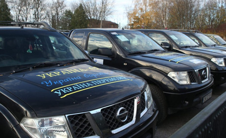 Для сил ППО Хмельниччини передали ще 35 позашляховиків