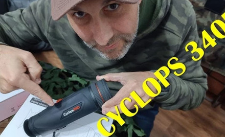 Ваш найкращий вибір: Тепловізори ThermEye та ThermEye Cyclops 340D