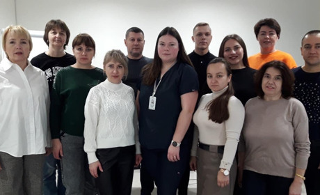 Підготовка до відкриття реабілітаційного центру: тростянецькі лікарі проходять навчання у Латвії