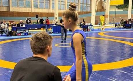 Барська юна спортсменка посіла третє місце на Всеукраїнському чемпіонаті з вільної боротьби