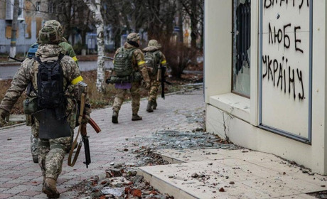 Війська рф атакують та намагаються відновити ініціативу в районі Бахмута