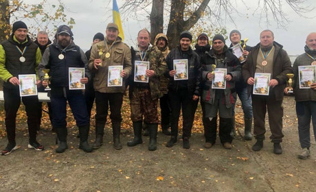 «Клуб рибалок-аматорів ВП ХАЕС» провів благодійний захід на підтримку ЗСУ