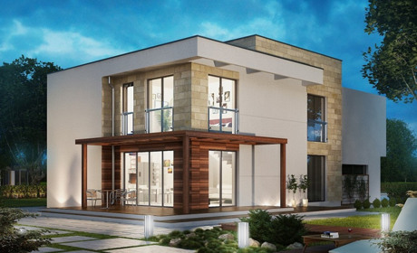 Сучасні проєкти будинків, які поєднують функціональність та стиль