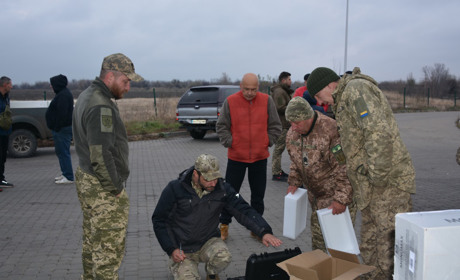 Золотоніські волонтери – місток між фронтом і тилом