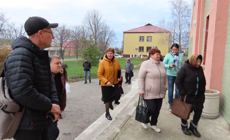 Жителі Крупського старостинського округу зустрілися з народним депутатом