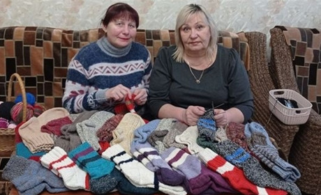 "Теплий фронт" працює для для військових у госпіталі, долучайтеся...