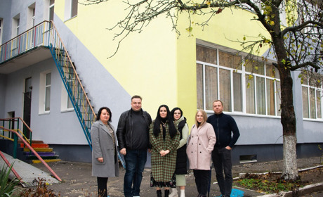 Благодійність, що зігріває: у Фастові утеплили навчально-реабілітаційний центр