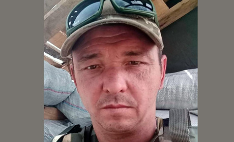 На фронті загинув гадячанин Олег Слива