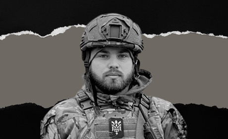 "Загинув, щоб ми розмовляли своєю мовою": у Гадячі попрощалися із нацгвардійцем Олександром Тиквою