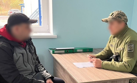 Житель Полтавщини хотів виїхати до Румунії за підробним пенсійним посвідченням