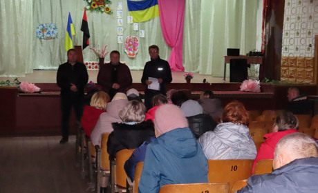 Що турбує жителів кропивнянського старостинського округу: зустріч з народним