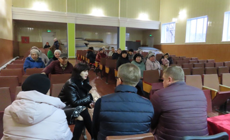 Зустрічі з народним депутатом продовжуються