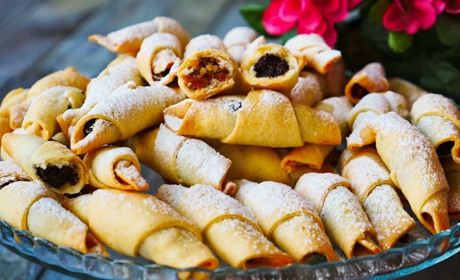 Як приготувати кіфлики з горіхами: рецепти випічки