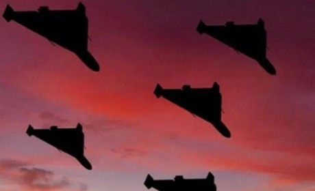 Масована атака безпілотниками: на Хмельниччині тривога лунала двічі