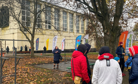 Як ми бігли та шукали КП на змаганнях зі спортивного орінтування у Жовтих Водах: Відео