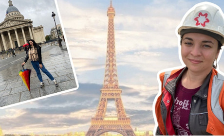 Як втілити мрію у життя за мінімальні кошти. Анастасія Зінченко про подорож до Парижа