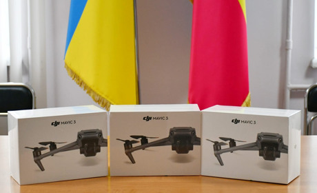 Ще три DJI MAVIC 3 для ЗСУ