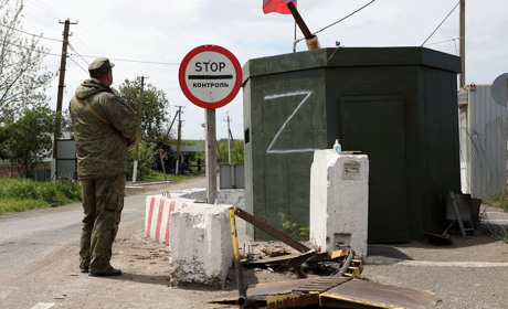 Російські загарбники збільшують кількість блокпостів на окупованому Запоріжжі