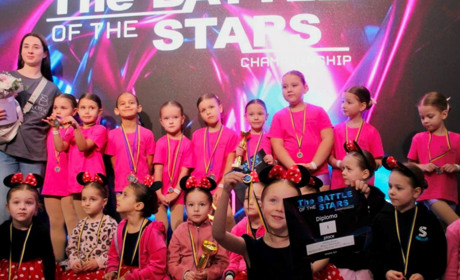 Перемоги фастівчан на чемпіонаті з сучасних танців "The battle of the stars"