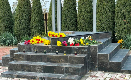 В Южному відзначили День гідності та свободи