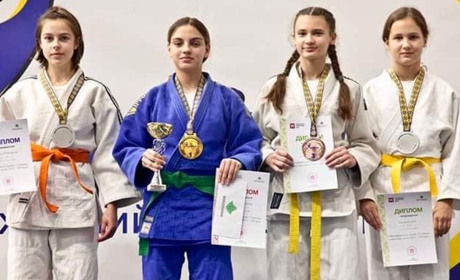 Жовтоводські спортсменки стали призерками Всеукраїнського турніру з дзюдо