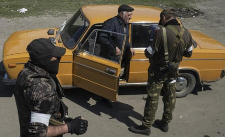 У Мелітополі росармійці шукають своїх дезертирів змушуючи вимовляти "паляниця"