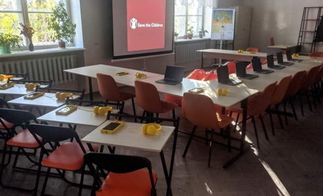 У Жовтих Водах розпочав роботу безкоштовний цифровий освітній центр для дітей: деталі