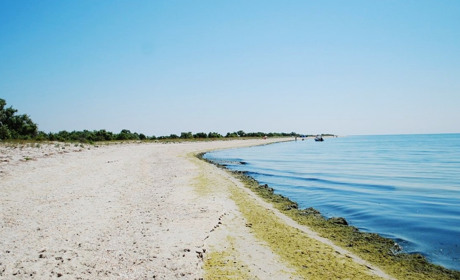 Від берегу моря у Скадовську відійшла вода. Що сталося