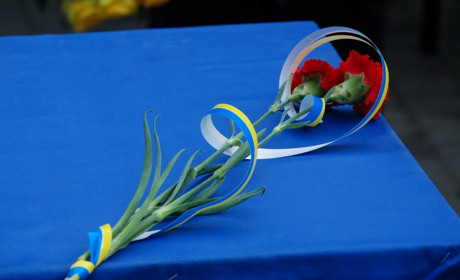 У Шостці 21 листопада, у День Гідності та Свободи, попрощались із захисником України