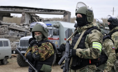 На Луганщину прибув підрозділ карателів з РФ. Шукають, хто має родичів серед українських силовиків