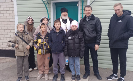 Священник-колаборант з Новотороїцька активно пропагує місцевим дітям “ідеали русского міра”