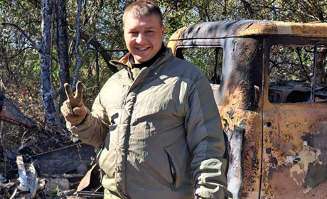 Від охоронця до піхотинця. Історія золотоніського захисника на псевдо «Малюк»