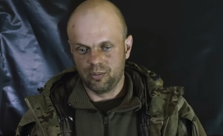 Обрав полон замість розстрілу росіянами. Контрактник з Трьохізбенки здався бійцям "Азову"