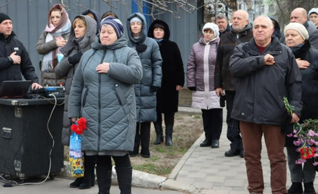 У Фастові вшанували пам'ять тих, хто відстоював гідність і свободу української нації на Майдані