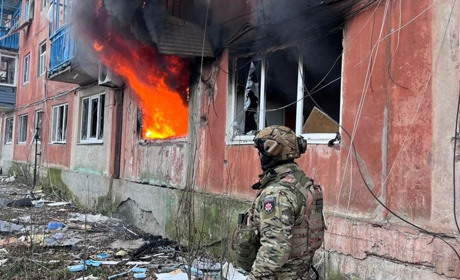 Новоукраїнку обстріляли з “Градів” — про ситуацію у Волноваському районі на 22 листопада