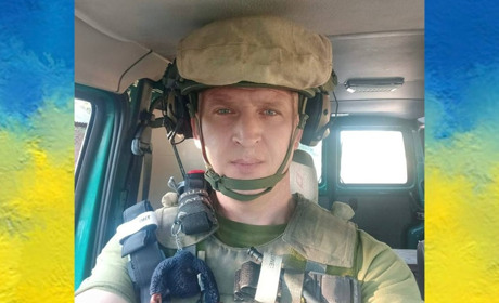 "Мамо, помолись, бо я сам не можу": історія фастівчанина Дмитра Коваленка, який вижив під Бахмутом