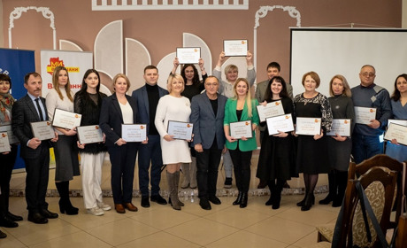 У Калинівці нагородили переможців конкурсу міні грантів від Благодійного Фонду Миколи Філонова