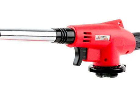 Газовий пальник із регулятором INTERTOOL: де знадобиться