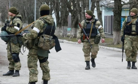 Російські військові у Мелітополі влаштовують облави на водіїв авто з українськими номерами