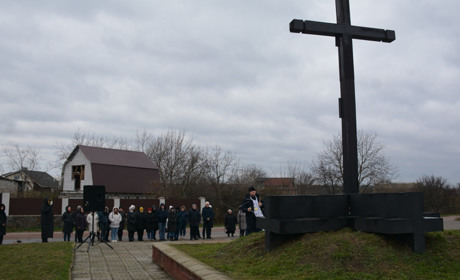 У Кагарлику вшанували жертв Голодомору